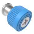 SOUTHCO Captive Screw, M3 X 0.5, SMT, TORX Thread, Knurled Black Knob [4D-T1-85S55-K046]