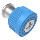 SOUTHCO Captive Screw, M3 X 0.5, SMT, Phillips Thread, Knurled Black Knob [4D-P1-60S40-K046]