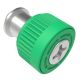 SOUTHCO Captive Screw, M3 X 0.5, SMT, Phillips Thread, Knurled Black Knob [4D-P1-50S40-K059]