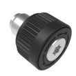 SOUTHCO Captive Screw, M3 Thread, Flare-in, Phillips Thread, Knurled Black Knob [4D-P1-47F40-K000]