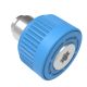 SOUTHCO Captive Screw, 6-32 Thread, Flare-in, TORX Thread, Knurled Blue Knob [4D-TB-68F55-K046]