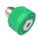 SOUTHCO Captive Screw, 6-32 Thread, Flare-in, Phillips Thread, Knurled Green Knob [4D-PB-78F55-K059]