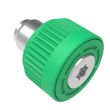 SOUTHCO Captive Screw, 6-32 Thread, Flare-in, Phillips Thread, Knurled Green Knob [4D-PB-90F55-K059]
