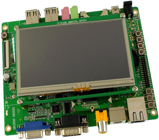 Embest SBC8100 PLUS WITH 4.3''LCD