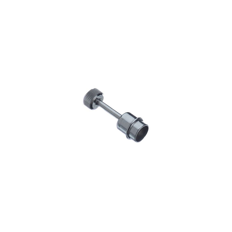 SOUTHCO Captive Screw, 1/4-20 Thread, Flare-in, Slotted Recess, Knurled Bright Knob [51-11-110-24]