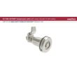 SOUTHCO VISE ACTION® Compression Latch, Large Size, 8 mm Square, Stainless Steel, Electropolished [E3-A2210-02]