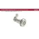 SOUTHCO Vise Action® Compression Latch, Large Size, Slotted Recess, Zinc Alloy, Powder Coat, Black [E3-A129-UU5]