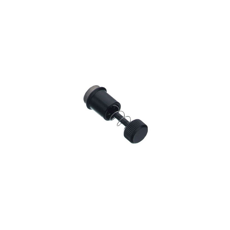 SOUTHCO Captive Screw, 42301, Flare-in, No Recess, Knurled Black Knob [53-23-810-26]
