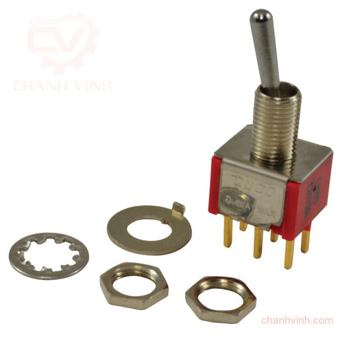 TE Connectivity - Alcoswitch A208SYCB04