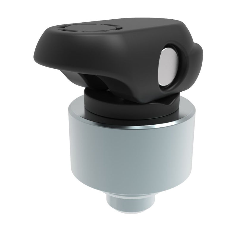 SOUTHCO Spring Loaded Plunger, SMT, Mini Szie, With hold-open feature, Black [56-4A1-1-000]