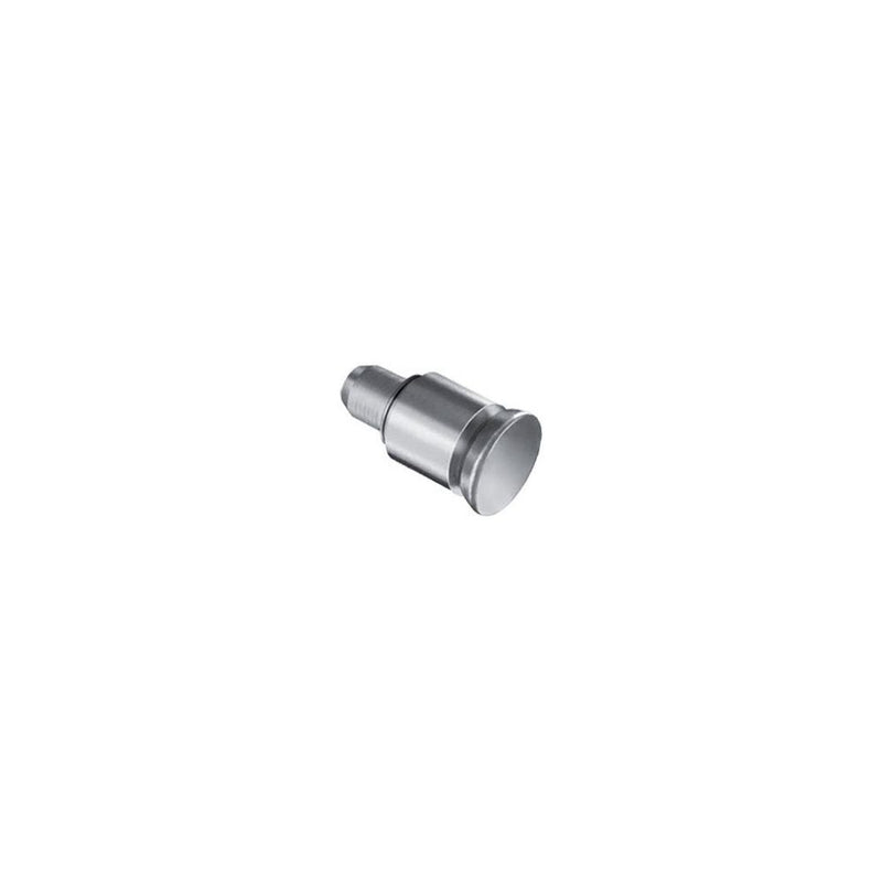 SOUTHCO Spring Loaded Plunger, Press-in, Small Size, With hold-open feature, Steel, Bright Knob [56-61-15]