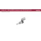 SOUTHCO VISE ACTION® Compression Latch, Large Size, Railway Standard, Stainless Steel, Passivated [E3-2911B-UU0]