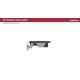 SOUTHCO Compression Latch, Sealed Lever Latch, No Restriction, Non-locking, 21-31mm Panel, 29-45mm Grip, Zinc Alloy, Powder Coat, Black [C5-13-35-3]