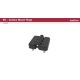 SOUTHCO Surface Mount Hinge, 65 mm size, with Mounting Holes, Nylon, Black [EH-7B-6W6-20]