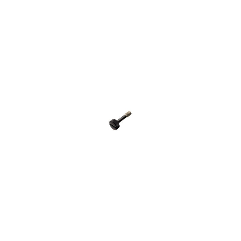 SOUTHCO Screw, Stainless Steel, Black [58-26-312-26]