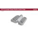 SOUTHCO Constant Torque Hinge, Symmetric, Forward Torque 1.54 N-m, Reverse Torque 2.26 N-m, Large Size, Stainless Steel 316, Polished [E6-70-420R-85]