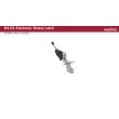 SOUTHCO Electronic Rotary Push-to-Close, Pull-to-Open Latch, Sealed, Plastic and Stainless Steel, Thru Holes, 12 Volts, without Connector [R4-05-50-9EK1-20]