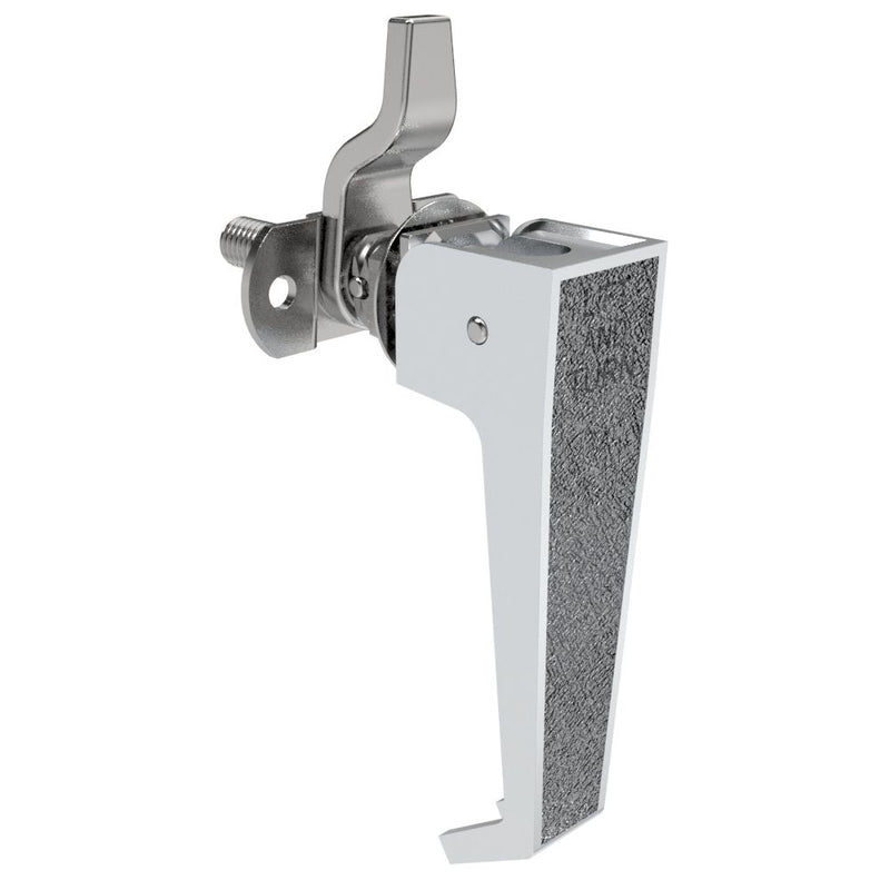SOUTHCO Compression Latch, Lift & Turn, Large Size, Handle Style, No Restriction, Non-Locking, Zinc Alloy, Chrome Plated, Bright [62-10-603-10]