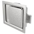 SOUTHCO Push-to-Close Latch, Large Size, Non-Locking, 11.9mm (.47 in) Grip, Stainless Steel, Brushed Finish [64-10-301-50]