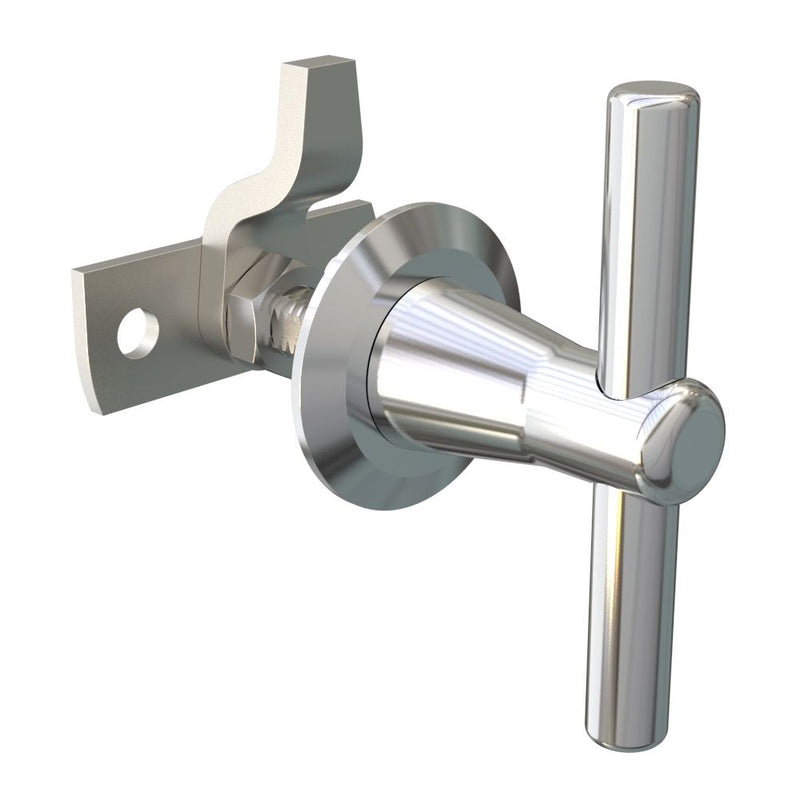 SOUTHCO Cam Latch, Medium Size, Three Point, Offset Cam, Zinc Alloy, Chrome Plated [68-10-301-20]