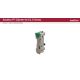 SOUTHCO E1.S Ejector, 25 mm Housing Width, Green Button [P7-E1S-250-059]