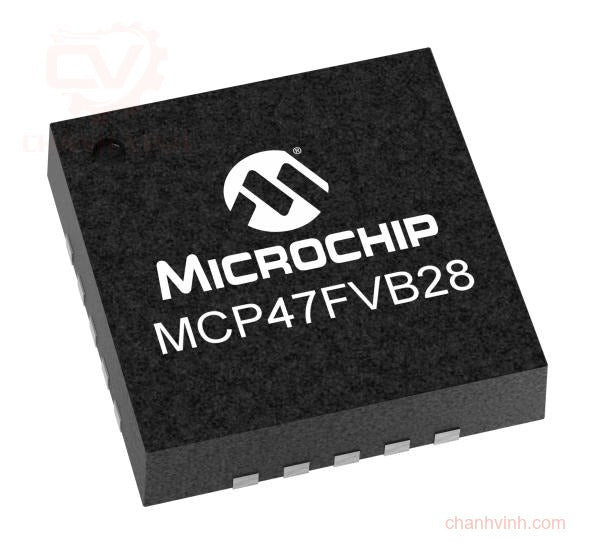 Microchip MCP47FVB28-E/MQ