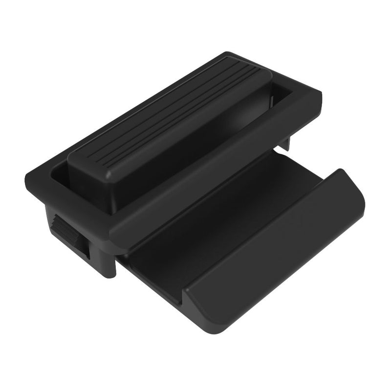 SOUTHCO Push-to-Close Latch, Snap-In [80-202]