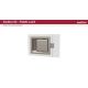 SOUTHCO Push-to-Close Latch, Miniature Size, Stainless Steel, Brushed Finish [64-01-10]