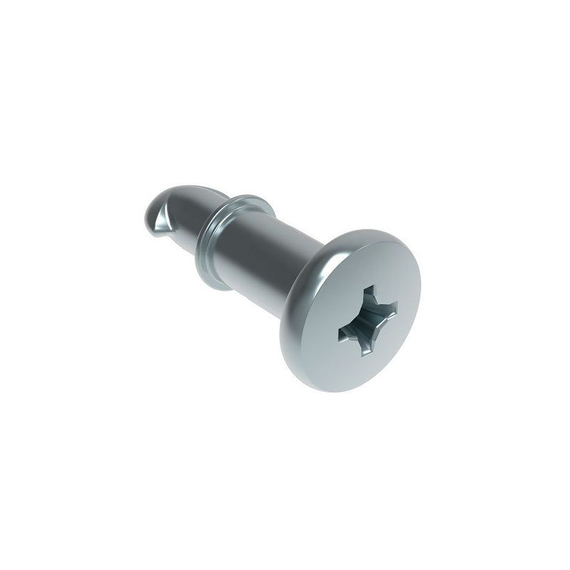 SOUTHCO DZUS® Lion Quarter-Turn Stud, Small Size, Phillips Recess, Steel Zinc Plate, Bright chromate [81-18-100-16]