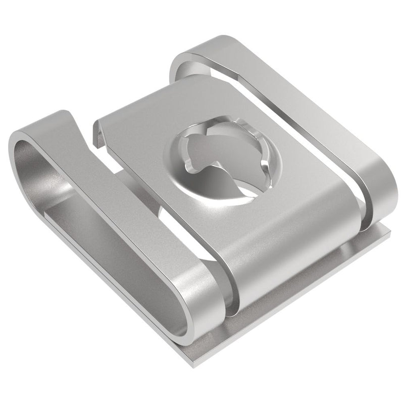 SOUTHCO Dzus® Lion Quarter-Turn Receptacle, Small Size, Stainless Steel Passivated [81-47-101-20]