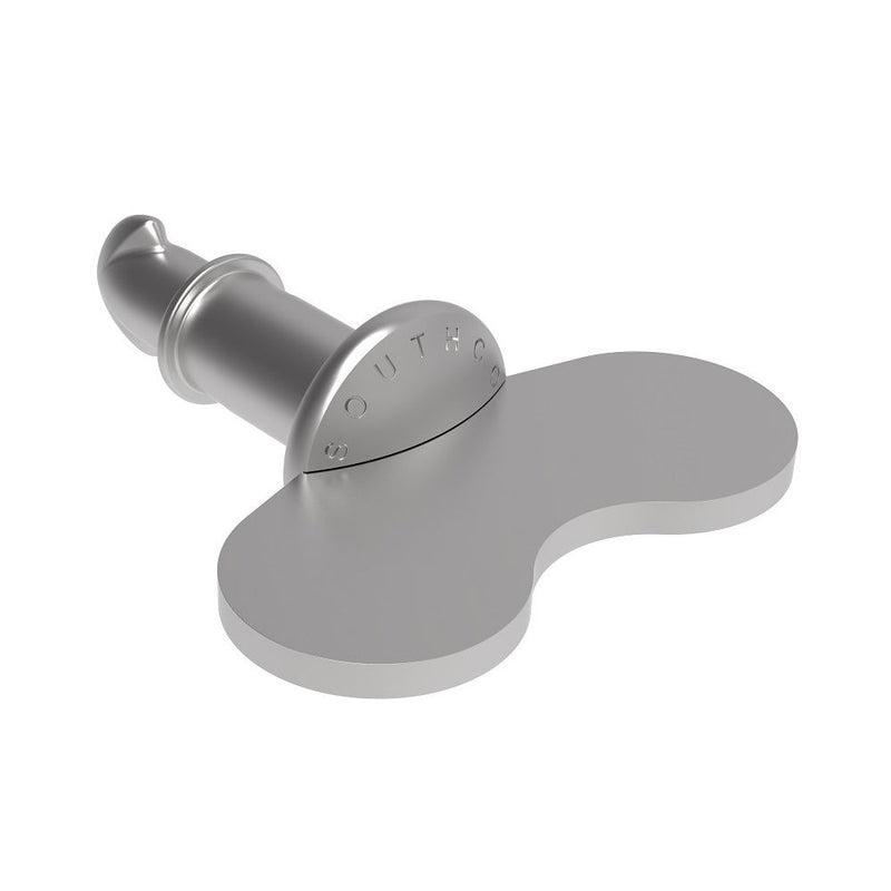 SOUTHCO DZUS® Lion Quarter-Turn Stud, Medium Size, Wing, Stainless Steel Passivated [82-12-140-20]