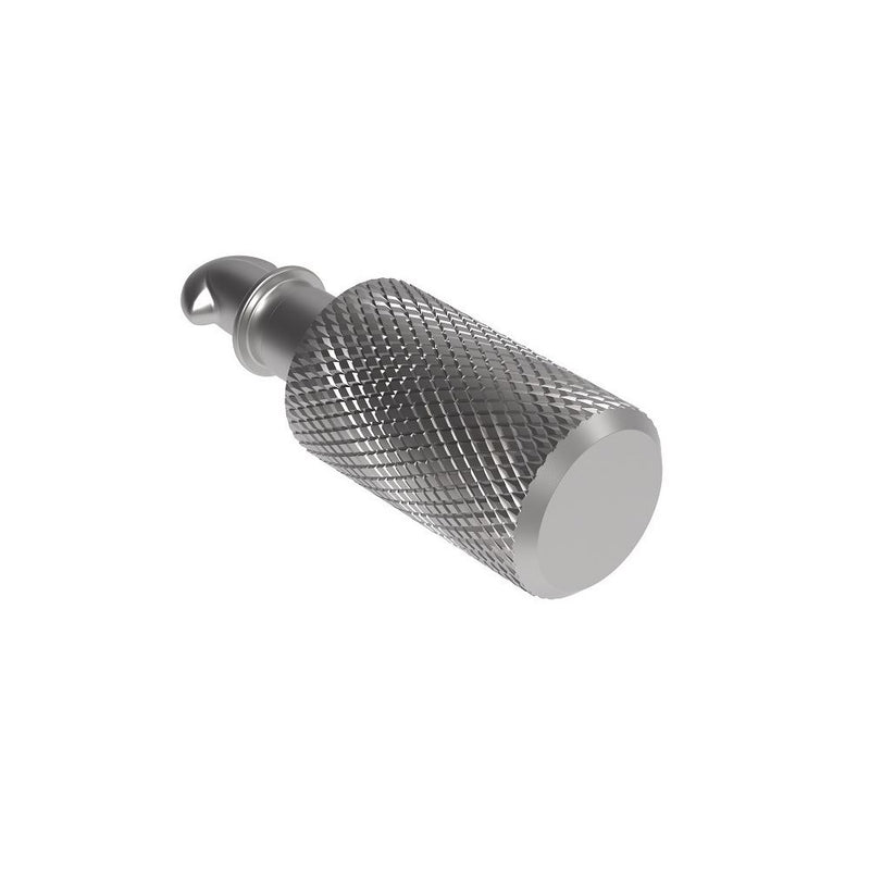 SOUTHCO DZUS® Lion Quarter-Turn Stud, Medium Size, Knurled, Stainless Steel Passivated [82-13-120-20]