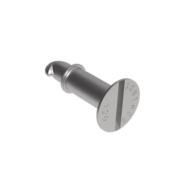 SOUTHCO DZUS® Lion Quarter-Turn Stud, Medium Size, Slotted Flush, Stainless Steel Passivated [82-14-120-20]