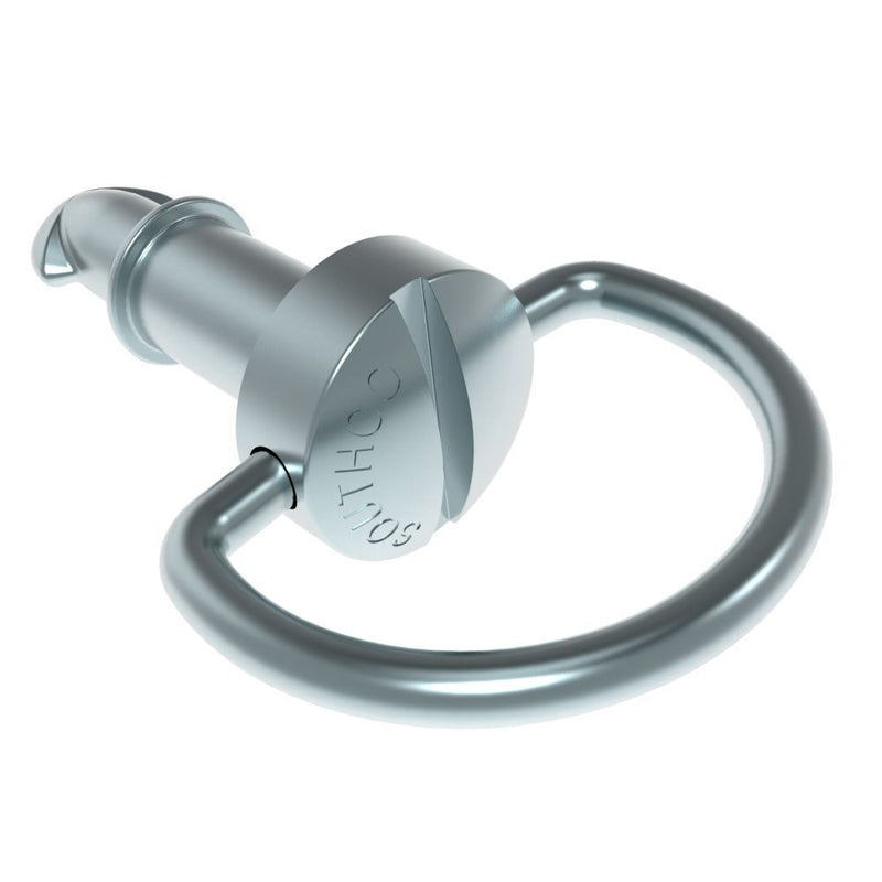 SOUTHCO DZUS® Lion Quarter-Turn Stud, Large Size, Bail Handle, Stainless Steel Passivated [85-16-380-20]