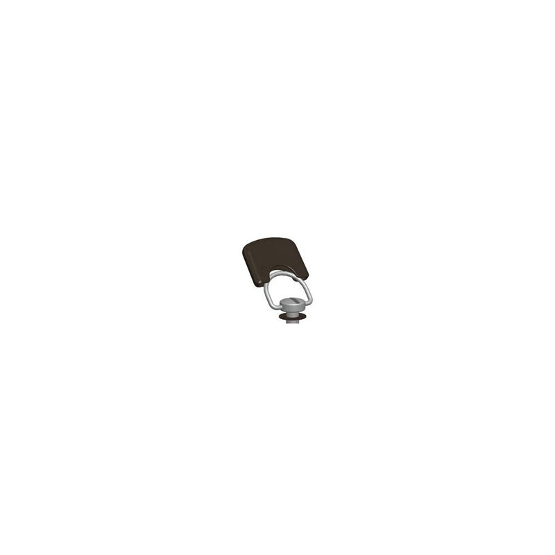 SOUTHCO DZUS® Lion Quarter-Turn Bail Cover, Large Size, Plastic, Black [85-5-B-000]