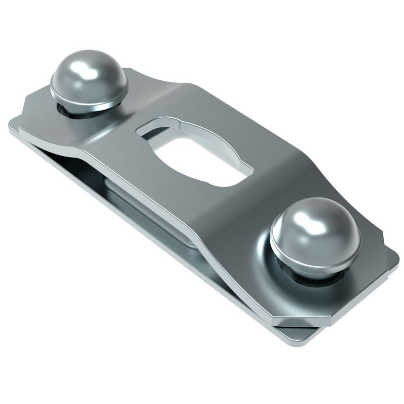 SOUTHCO DZUS® Lion Quarter-Turn Receptacle, Medium Size, Weld, Steel Zinc Immersion Coating [82-35-303-15]