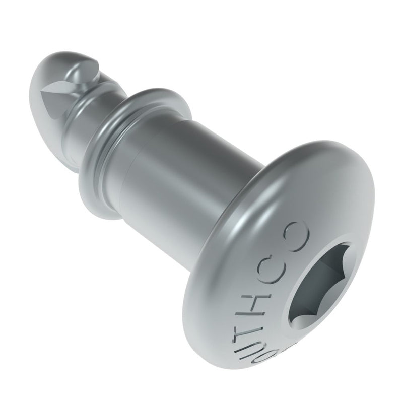 SOUTHCO DZUS® Lion Quarter-Turn Stud, Medium Size, Hex Recess, Stainless Steel Passivated [82-78-300-20]