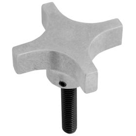 Essentra Handwheel 40.0 mm M8 20.0 mm PA Black [105082069901]; 10333181