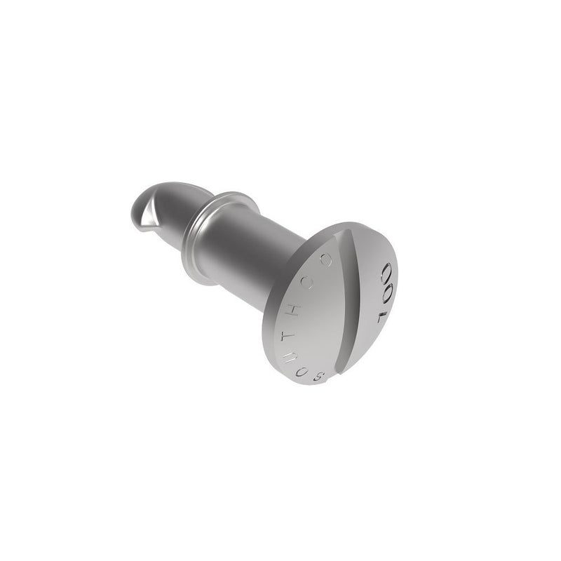 SOUTHCO DZUS® Lion Quarter-Turn Stud, Large Size, Slotted Recess, Stainless Steel Passivated [85-11-200-20]