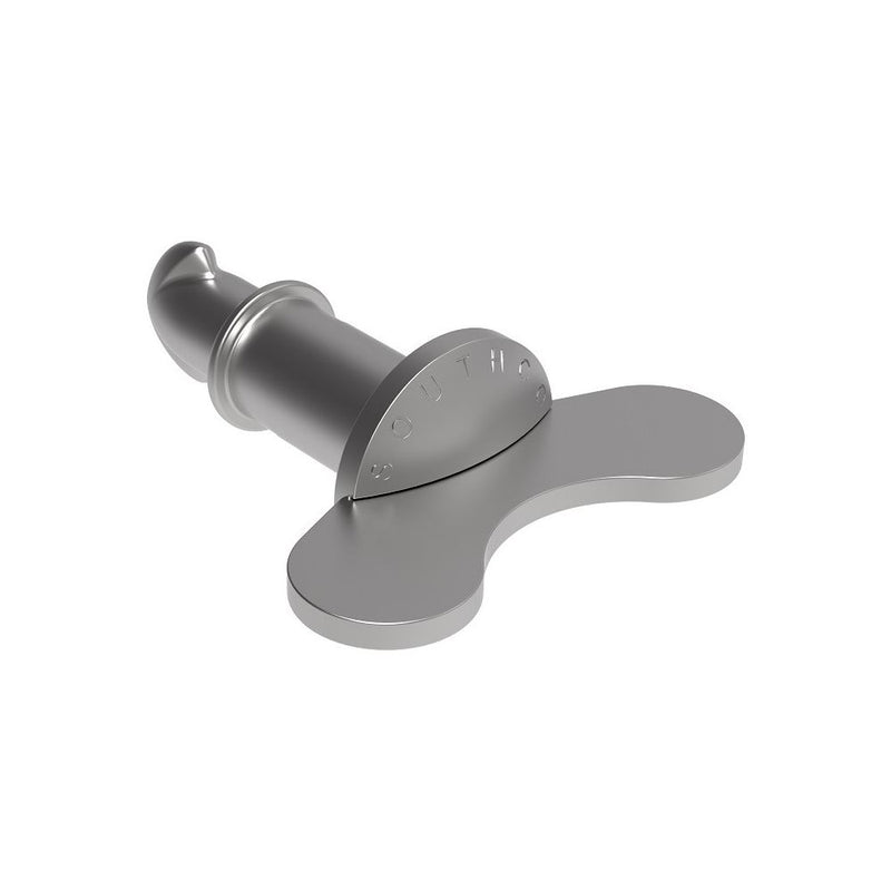 SOUTHCO DZUS® Lion Quarter-Turn Stud, Large Size, Wing, Stainless Steel Passivated [85-12-280-20]