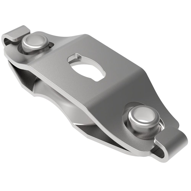 SOUTHCO DZUS® Lion Quarter-Turn Receptacle, Large Size, Stainless Steel Passivated [85-35-295-20]