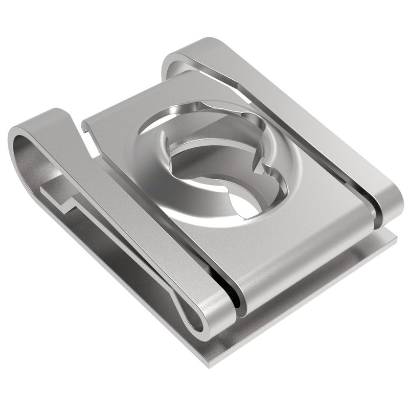 SOUTHCO DZUS® Lion Quarter-Turn Receptacle, Large Size, Stainless Steel Passivated [85-47-101-20]