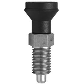 Essentra Indexing Plunger M10 x 1.0 Black [491235]; 10270660