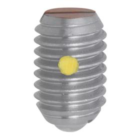 Essentra Ball Plunger M6 Stainless Steel [491256]; 10270875