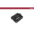 SOUTHCO Constant Torque Hinge, Symmetric, 1.1 N⋅m, 1.1 N⋅m, Medium Size, Nylon, Natural, Black [E6-50-310S-20]
