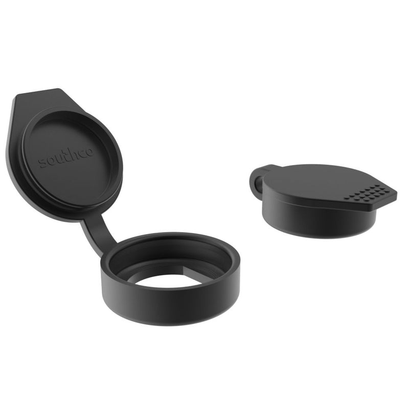 SOUTHCO Sealing Cover, Small Hole, TPE, Black [90-1]