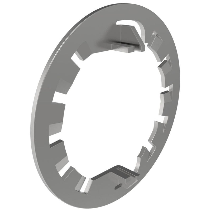 SOUTHCO Spur Washer, Steel, Zinc Plate, Bright Chromate, 19.1mm [90-6-875]
