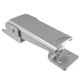 SOUTHCO Under-center Draw Latch Small Size, Steel, Zinc Plate, Bright chromate [91-351-07]