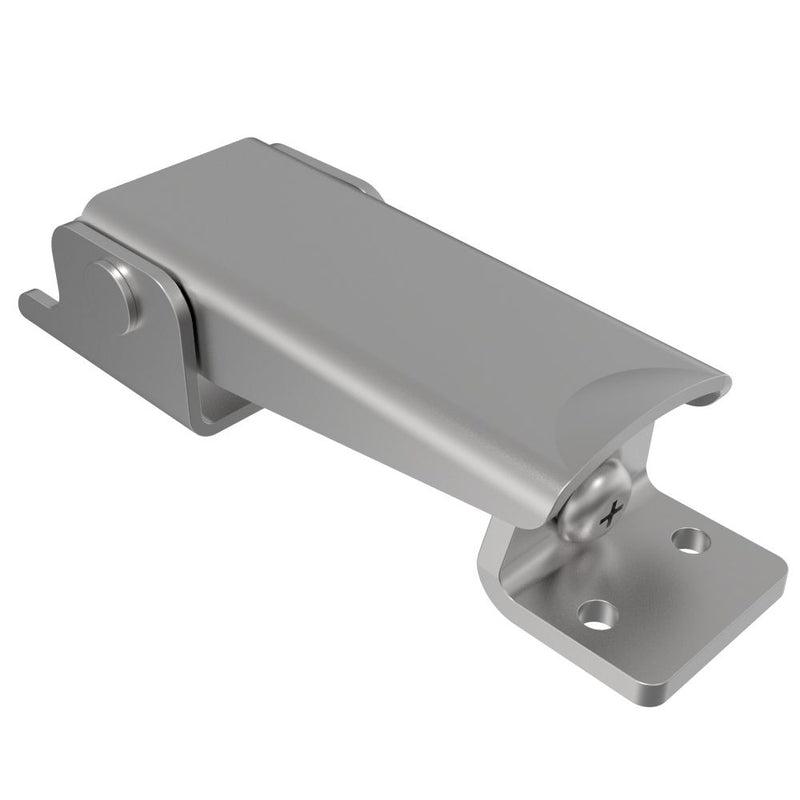 SOUTHCO Under-center Draw Latch Small Size, Stainless Steel, Natural [91-351-52]