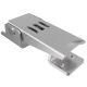 SOUTHCO Under-center Draw Latch Small Size, Steel, Zinc Plate, Bright chromate [91-361-07]
